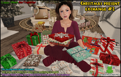 Second Life Marketplace - ! Whippersnappers ! - Christmas present